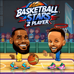 Basketball Stars 2 Player Game