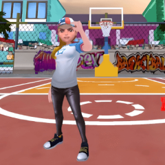 Basketball.io Dunk