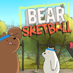 We Bare Bears: Bearsketball