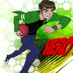 Ben 10: Hero Hoops