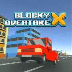 Blocky Overtake X