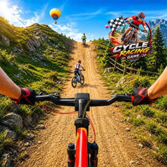 Cycle Racing Game