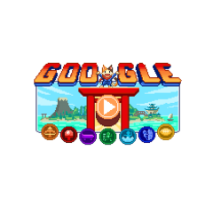 Doodle Champion Island