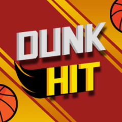 Dunk Hit Basketball