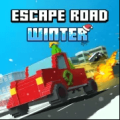 Escape Road Winter
