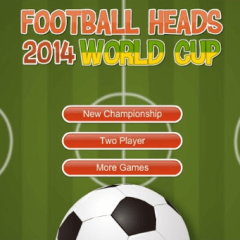 Football Heads 2014 World Cup