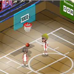 Hard Court Basketball