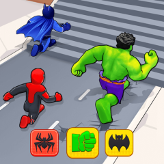Hero Transform Race