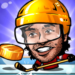 Puppet Ice Hockey
