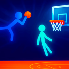 Ragdoll Basketball 2 Players