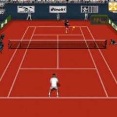 Real Tennis Game