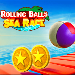 Rolling Balls Sea Race