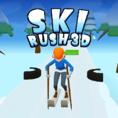 Ski Rush 3D