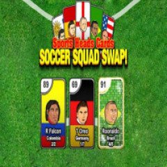  Sports Heads Cards: Soccer Squad Swap