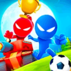 Stickman Battle 1-4 Players
