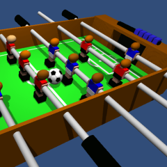 Table Soccer 3D