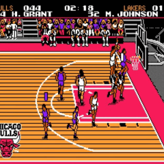 Tecmo NBA Basketball
